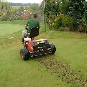 Why Hire A Pro to Aerate, Overseed And Topdress Your Lawn?