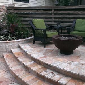 Decks vs. patios - when to install and what's the difference