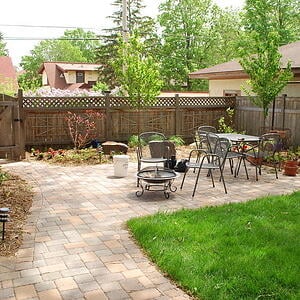 Pavers vs concrete: what look are you hoping to achieve?
