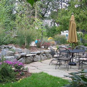 What is the best patio material? Natural stone is one great option.