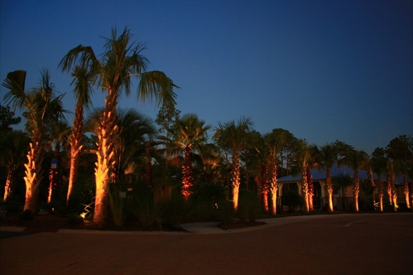 landscape lighting Panama City Beach Sandestin Florida