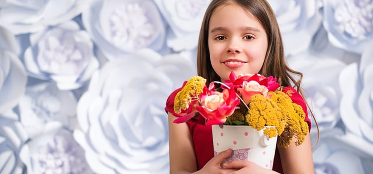 artificial flowers in play areas inspire creativity