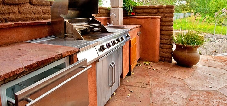 Structural and Electrical concerns when building an outdoor kitchen