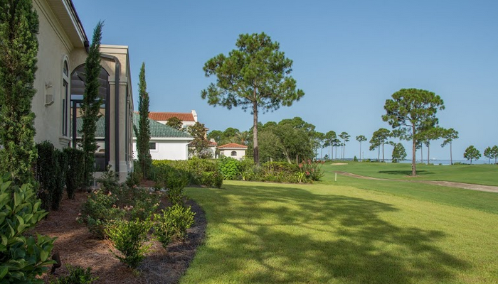 The Barri's new home is located in a prestigious gated golfing community within the Sandestin Golf and Beach Resort.